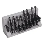 Креативная полка для оружия MOC кубики, набор для оружия WW2, армейский солдат, фигурка аксессуары для оружия, Сборная модель, игрушки для детей, подарок