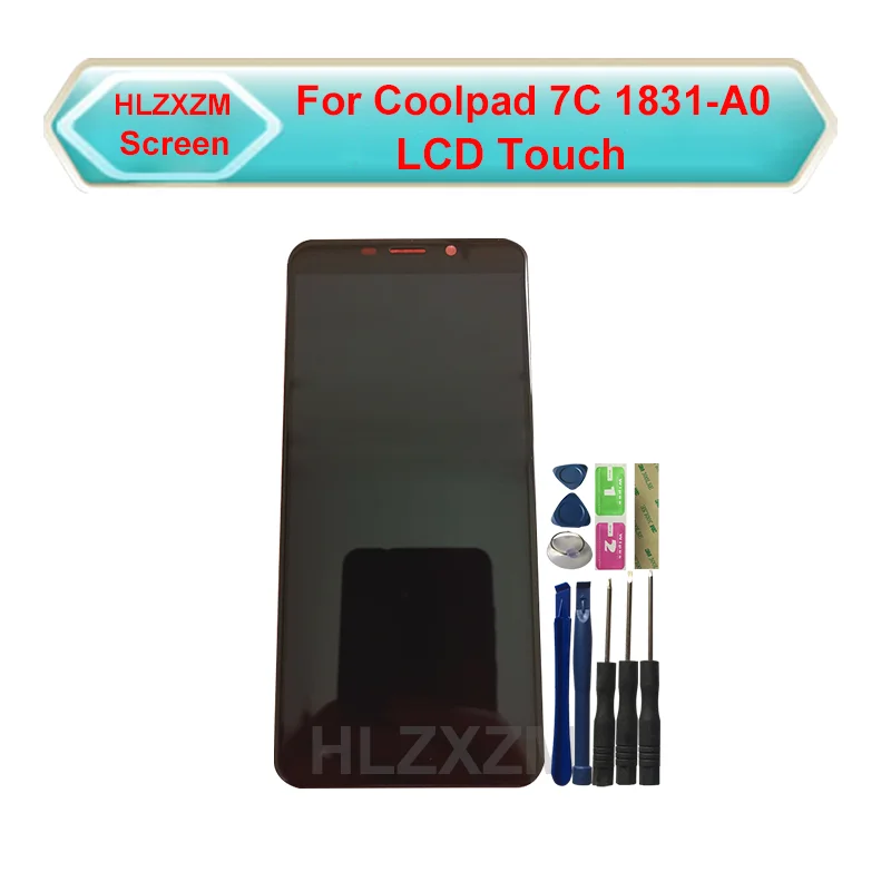 

Для Coolpad 7C 1831-A0 ЖК-дисплей со стандартной заменой с инструментами + наклейка 3M