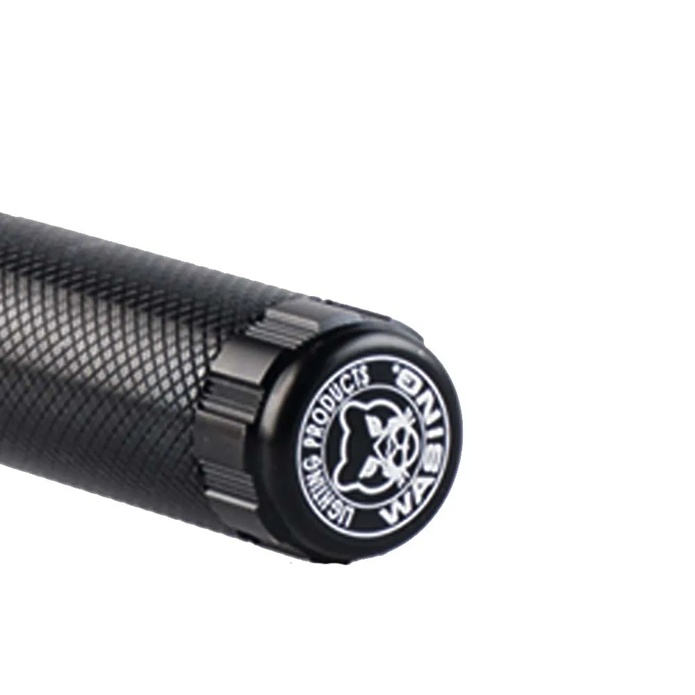 

1400mAh aluminum alloy multi-function waterproof led emergency tactical flashlight