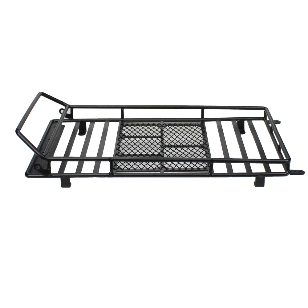 Металлический багажник на крышу с 36 светодиодными прожекторами для 1/10 Rc Car Traxxas Trx4