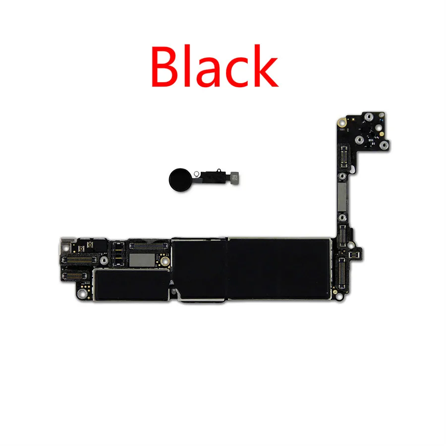 Для iPhone 7 4 дюймов материнская плата Заводская разблокировка для с сенсорным ID