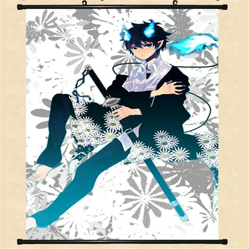 Японское аниме BLUE EXORCIST okumura rin & suguro ryuuji Shiemi Moriyama домашний декор настенные