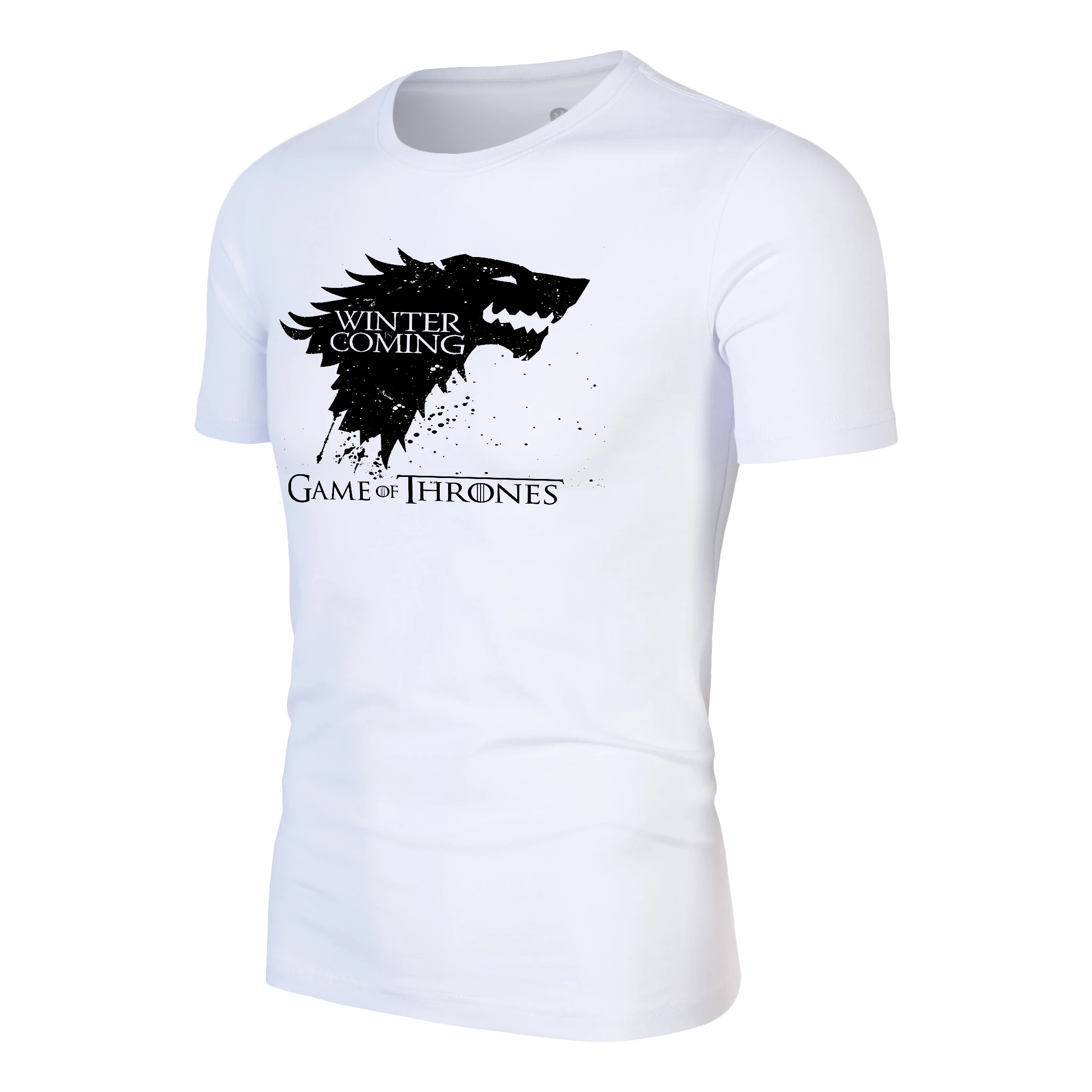 Бренд DRACARYS новинка 2020 Мужская футболка Игра престолов женские футболки лучшие
