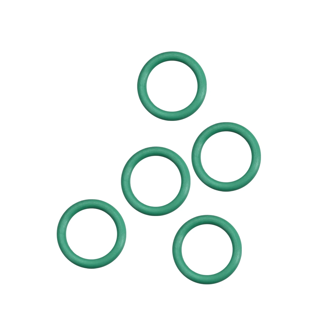 Uxcell 5 шт. фторрезиновые уплотнительные кольца внешний диаметр 12 мм внутренний 9