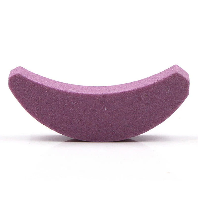 3 шт. высококачественный прочный шлифовальный камень полумесяц красный