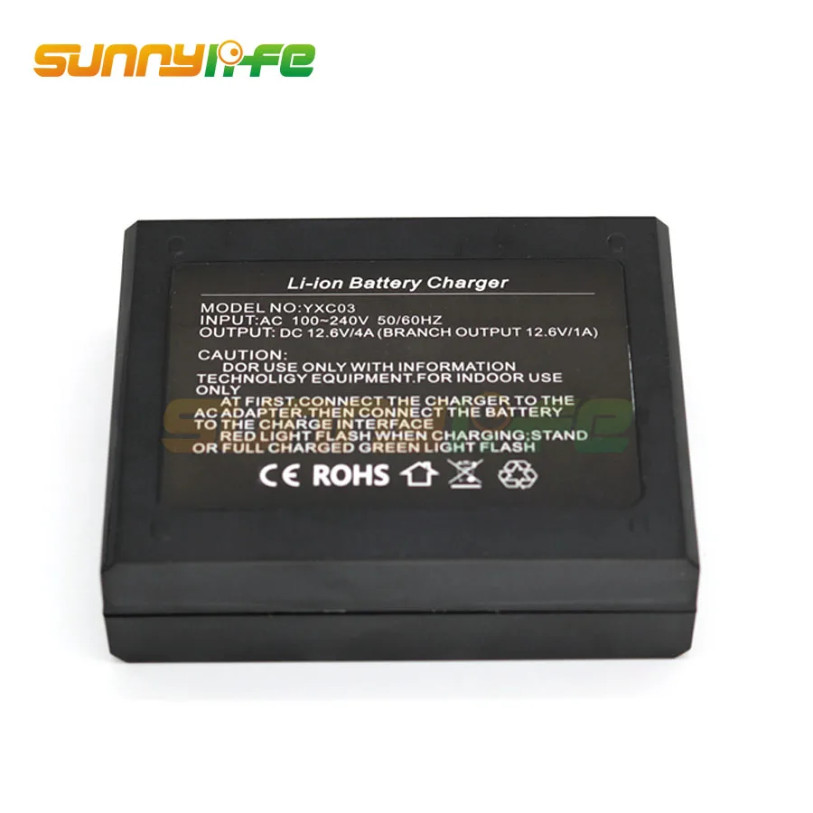 

OSMO Parallel Charger Intelligent Battery Charger for OSMO/ OSMO Mobile Handheld Gimbal