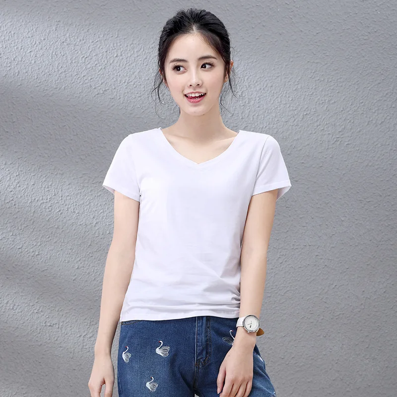 

2021 new high quality women's Casual Short Sleeve