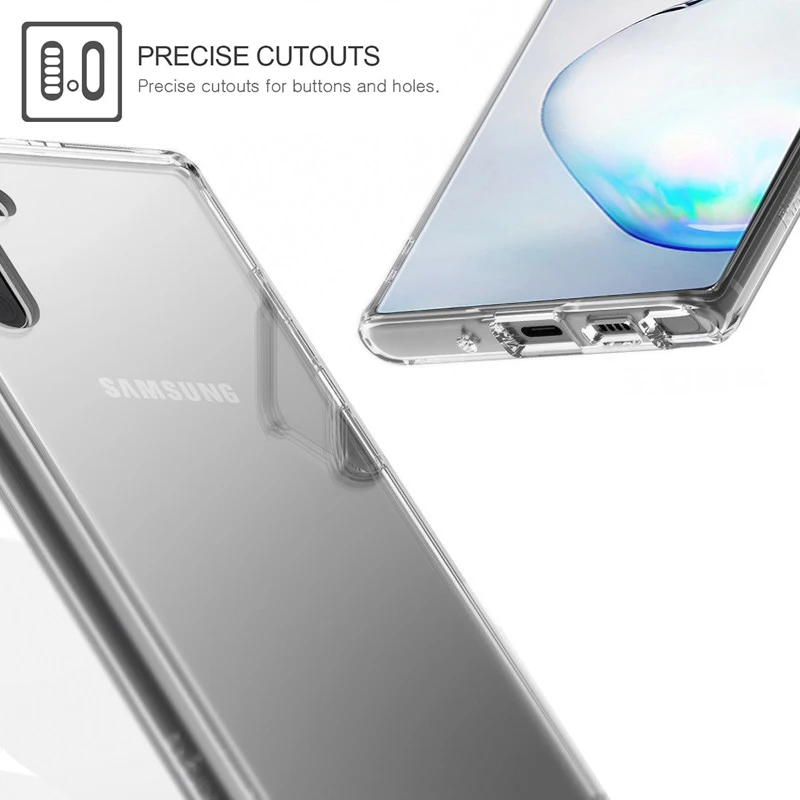 360 полный защитный чехол для samsung Note 10 Plus S10 S8 S9 A20E A70 A90 A50 A9 противоударный чехол Встроенный протектор экрана