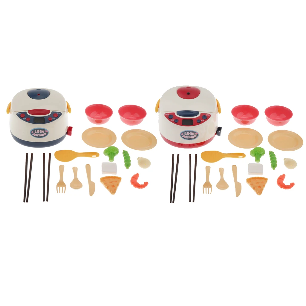 

Детская кухня, игрушки для ролевых игр, электрическая плита, имитация посуды