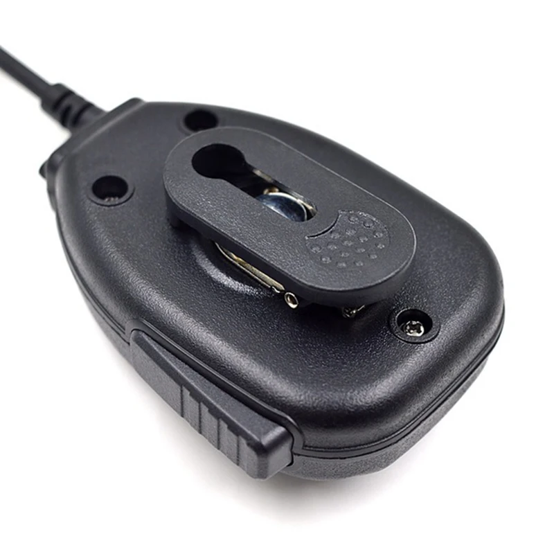100 original baofeng walkie talkie 50km microphone speaker for baofeng uv 5r bf 888s midland radio communication accessories free global shipping