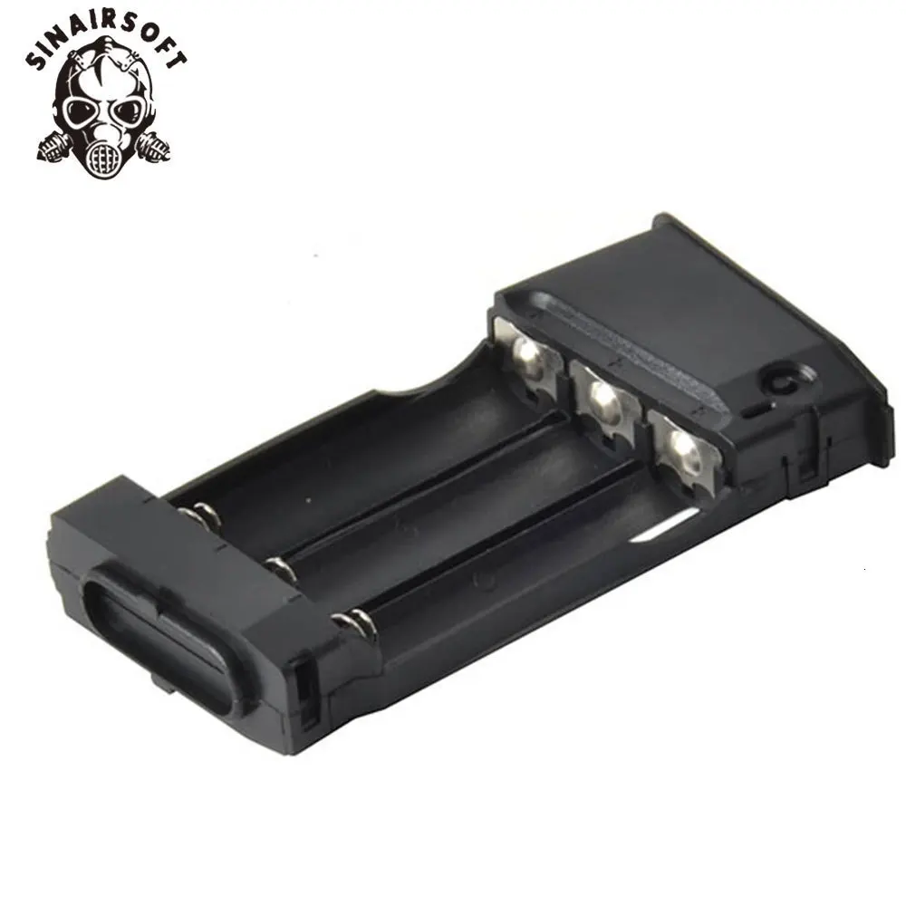 SINAIRSOFT Журнал Стиль power bank чехол без батареи Интеллектуальный портативный источник питания Открытый Охота аварийное снаряжение подарок