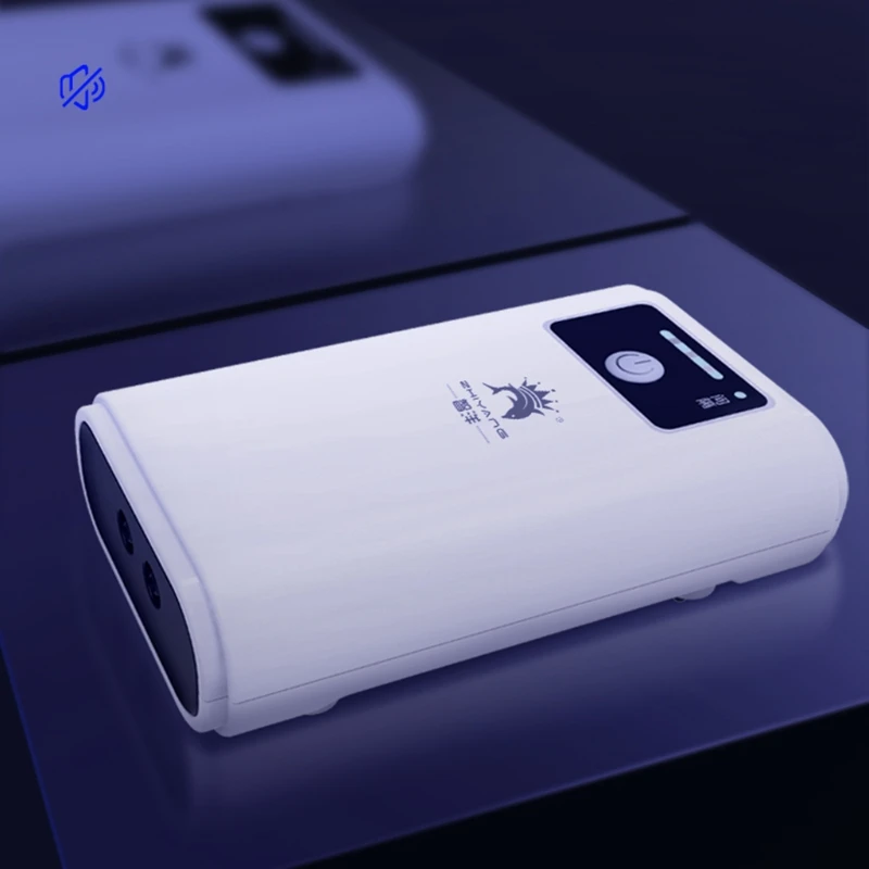 

AC/DC Oxygen Pump Practical Portable Exhaust Stone Ultra Silent Air Compressor