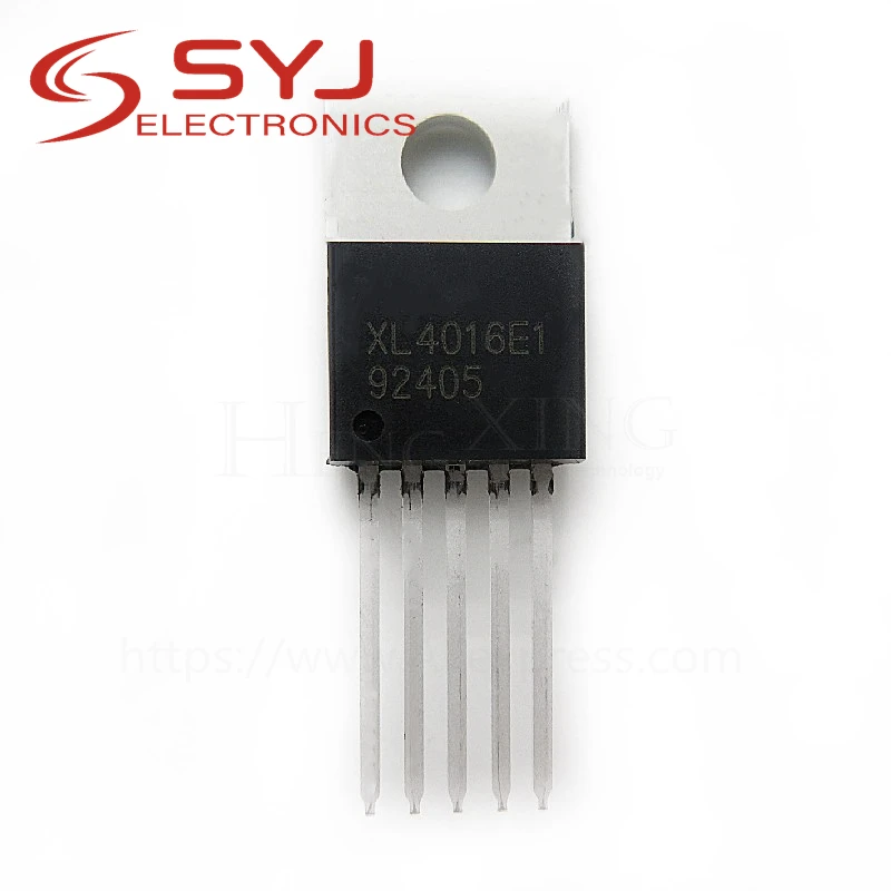 5 шт./лот XL4016E1 TO220-5 XL4016 TO220 в наличии | Электронные компоненты и принадлежности
