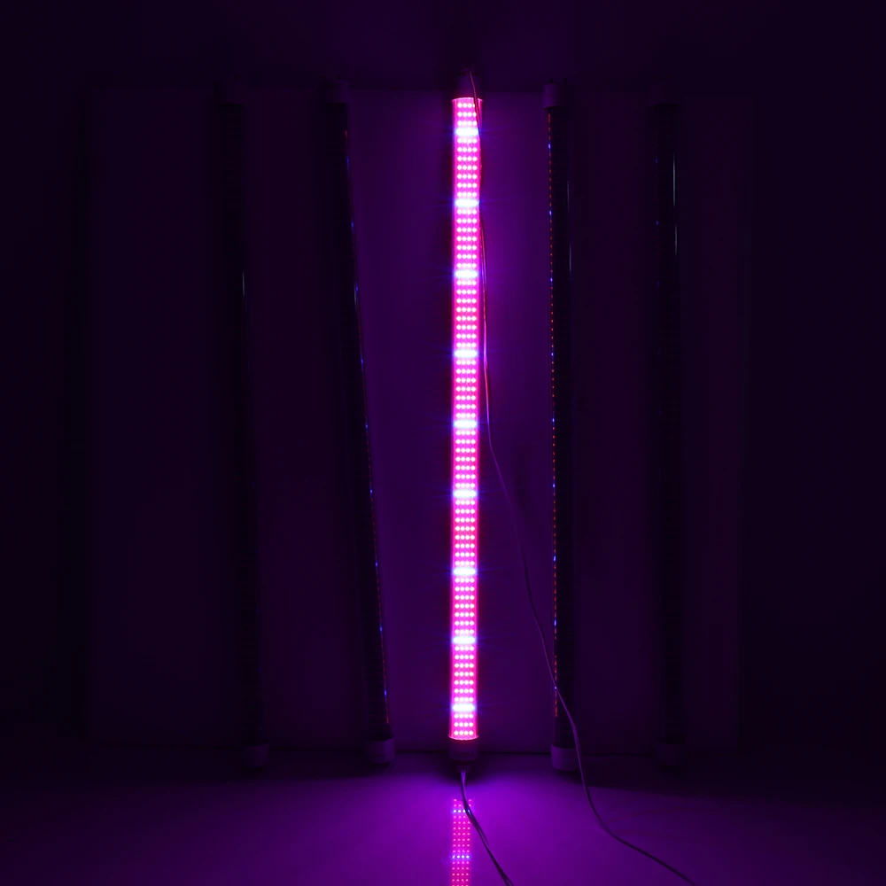 Светодиодная лампа полного спектра для выращивания растений 120 см 10 шт. - купить