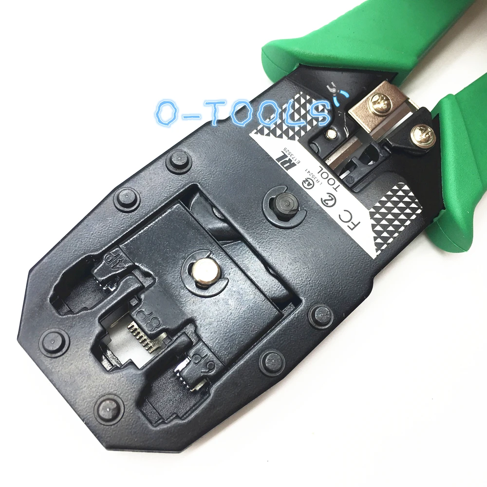 Обжимной инструмент для сетевого кабеля RJ45 RJ11 RJ12 | Инструменты