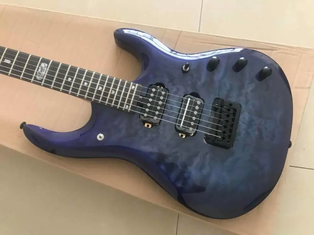 Ernie ball Music man Jp6 гитара Lake Blue Music Man JP6 электрогитара John Petrucci signature гитара