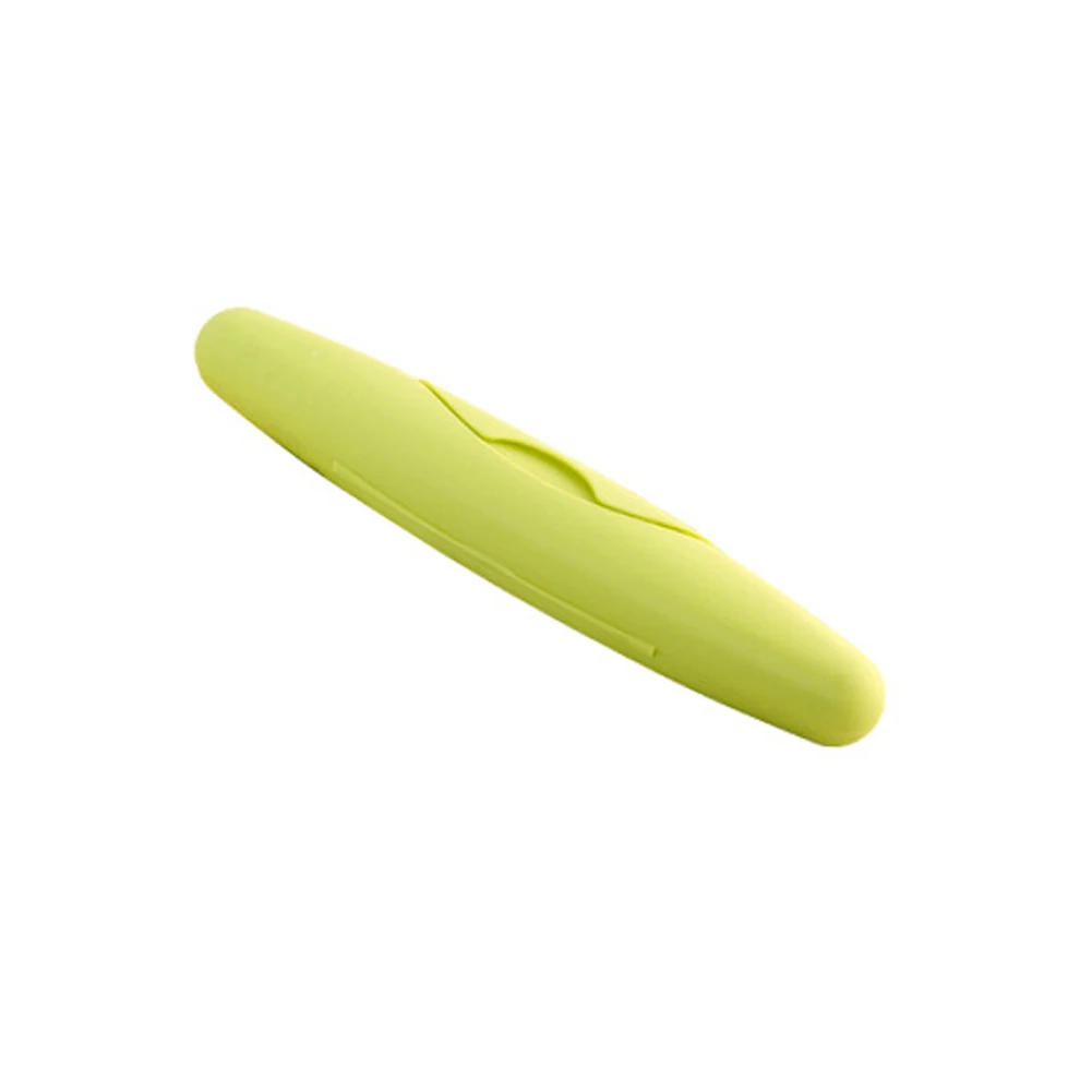 

Portable Travel Tooth Brush Cover Toothbrush Case Box Plastic Sealed Holder Hiking Camping Toothbrush Storage Box Protect Case