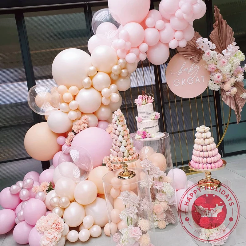 

1set New Thickened Balloons Happy Birthday Party Wedding Decoration Banquet Theme Arrangement Latex Balloon Baby Shower Globos