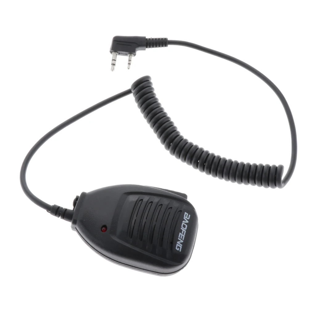 Baofeng Радио Спикер микрофон PTT для портативного двухстороннего радио Walkie Talkie UV-5R