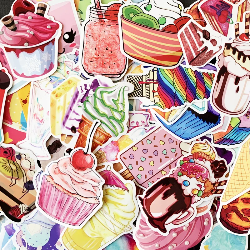 70 шт. крутой летний Vsco Kawaii розовая серия для девочек сделай сам ноутбук скейтборд