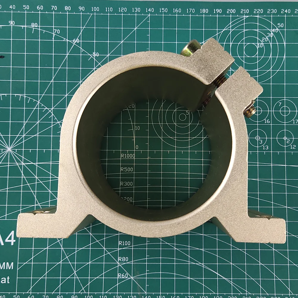 CNC spindle fixture 80MM mounting bracket motor 0.8KW 1.5KW milling cutter engraving machine | Инструменты