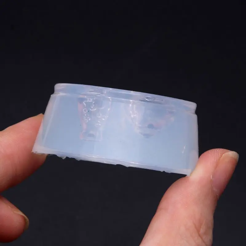 

3D Tea Set Silicone Resin Molds DIY Mini Teapot Teacup Mould Tea Party Tools R9JE