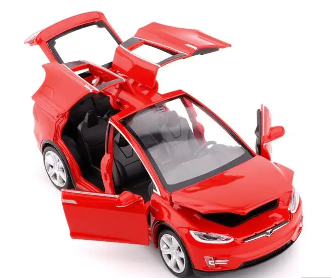 Новинка 1:32 модель X автомобиля из сплава Литые и игрушечные автомобили