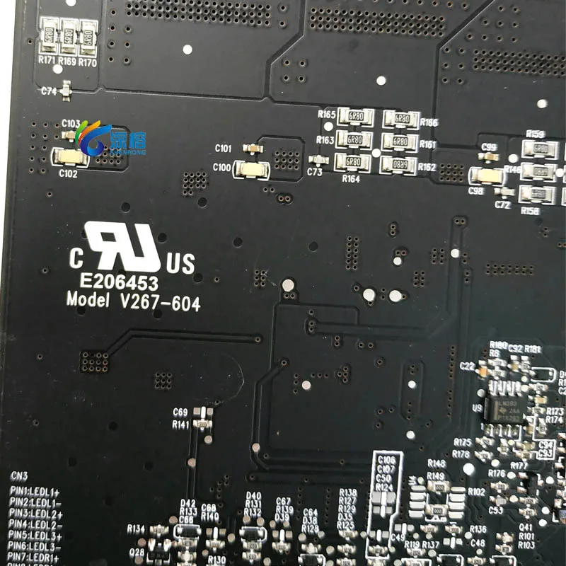 Абсолютно новая 612-0094 плата с ЖК-подсветкой Для iMac 27 &quotA1312 светодиодный ЖК-дисплей