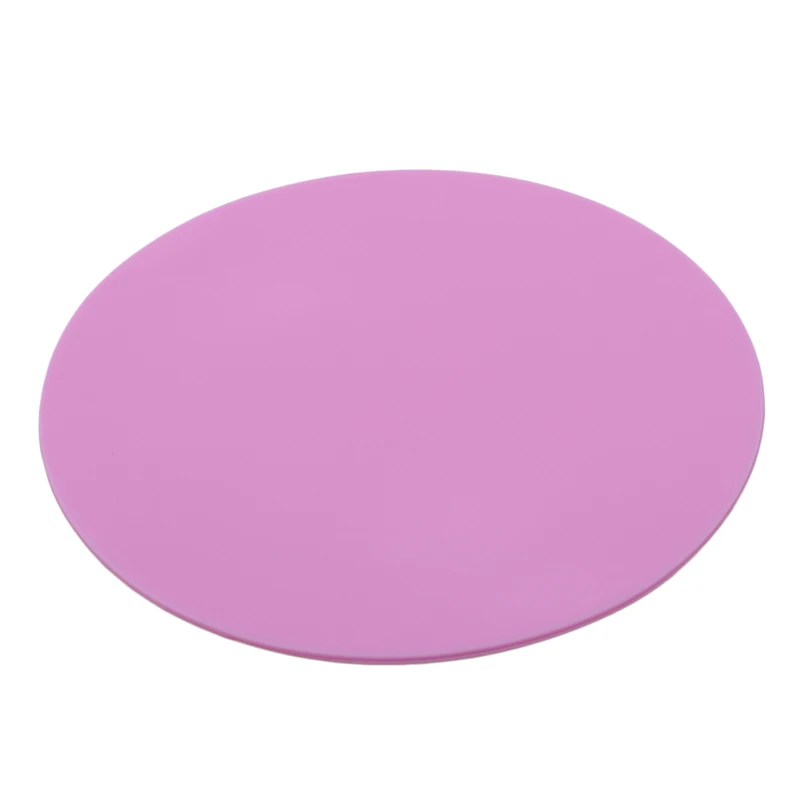 9 5 см диаметр силиконовые Краски палитра коврик бабочка цветок сливы