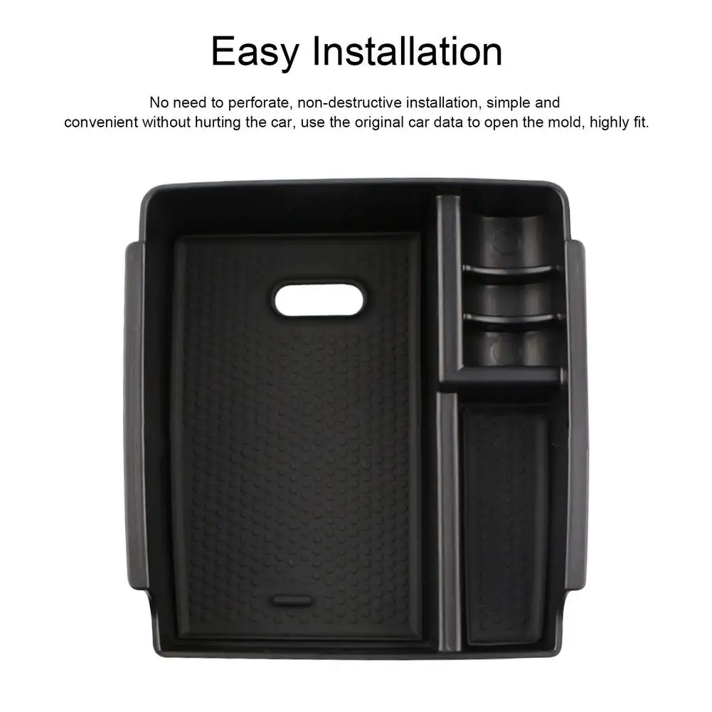 

Стайлинг автомобиля, контейнер с центральным подлокотником для Hyundai Creta Ix25, держатель для чемодана, контейнер, коробка, аксессуар