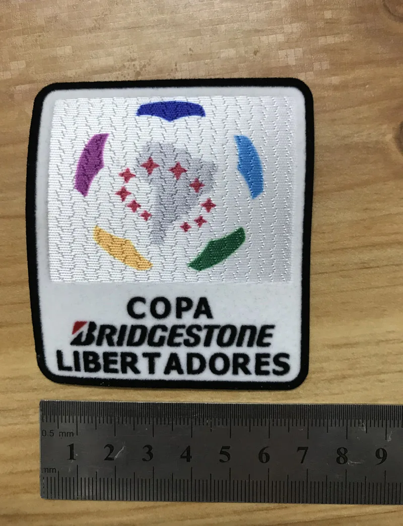 Copa Bridgesrone Libertadores бейдж термоклейкие Переводные патчи | Дом и сад