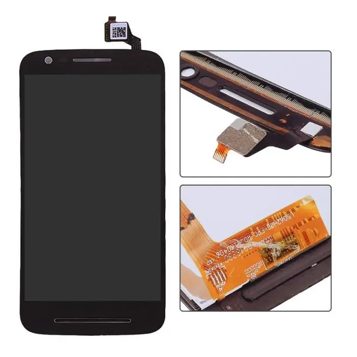 ЖК-дисплей Sinbeda 5 0 дюйма для Motorola Moto E3 XT1700 XT1706 сенсорный экран с дигитайзером в