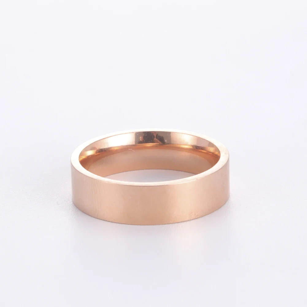 Skyrim парные кольца из нержавеющей стали для мужчин и женщин простой золотистый