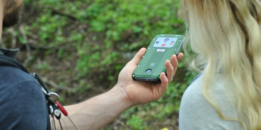 ELEPHONE Soldier смартфон 4 Гб 128 ГБ IP68 Водонепроницаемый 2K экран мобильный телефон Android 8,0 Deca Core 21MP прочный мобильный телефон