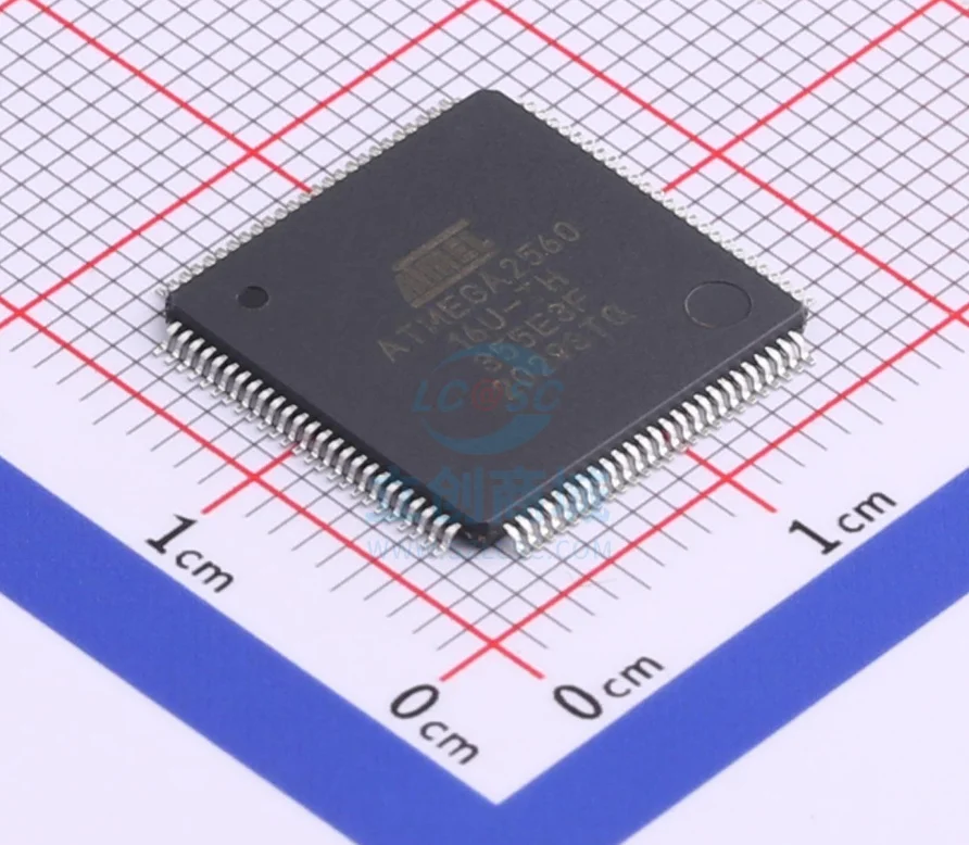 

ATMEGA2560-16AU Package QFP100 Microcontroller IC Chip Original Genuine