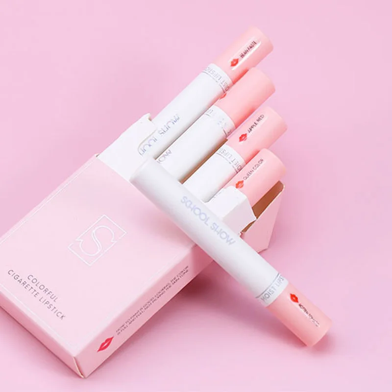 Хит 4 шт./компл. Для женщин помады комплект помидоры бобов Цвет не выгорает модные