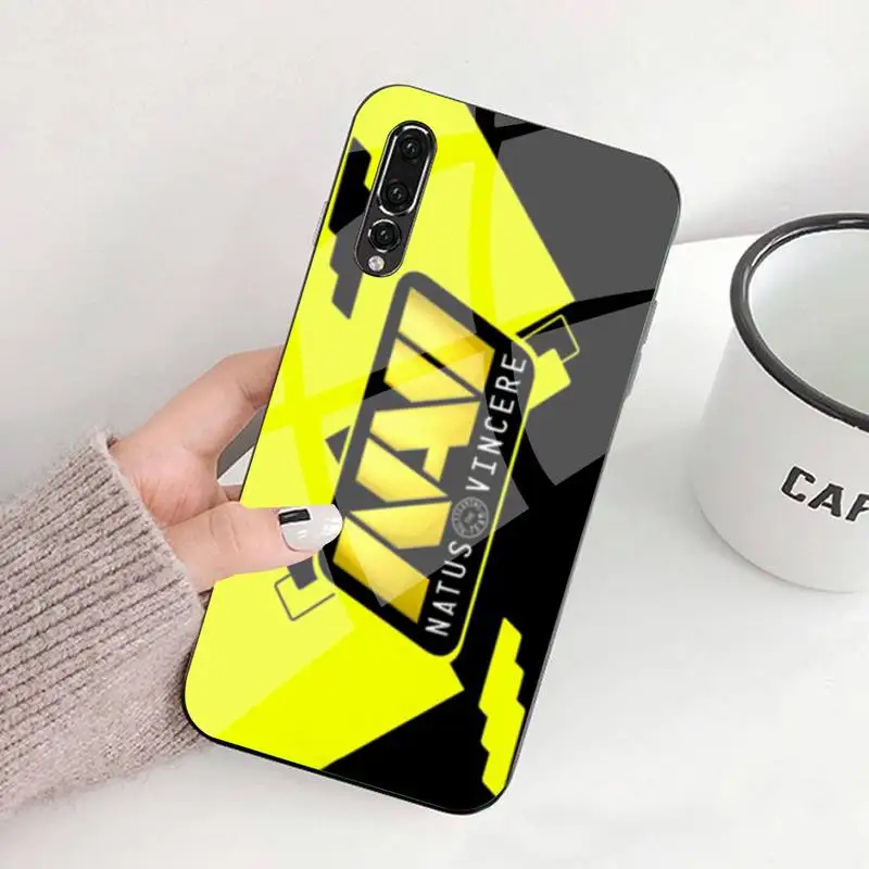 

Natus Vincere Navi Phone Case Tempered Glass For Huawei P9 10 Plus 20 Pro Mate9 10 20 20pro Honor7A 8X 9 10 Nova3i 5