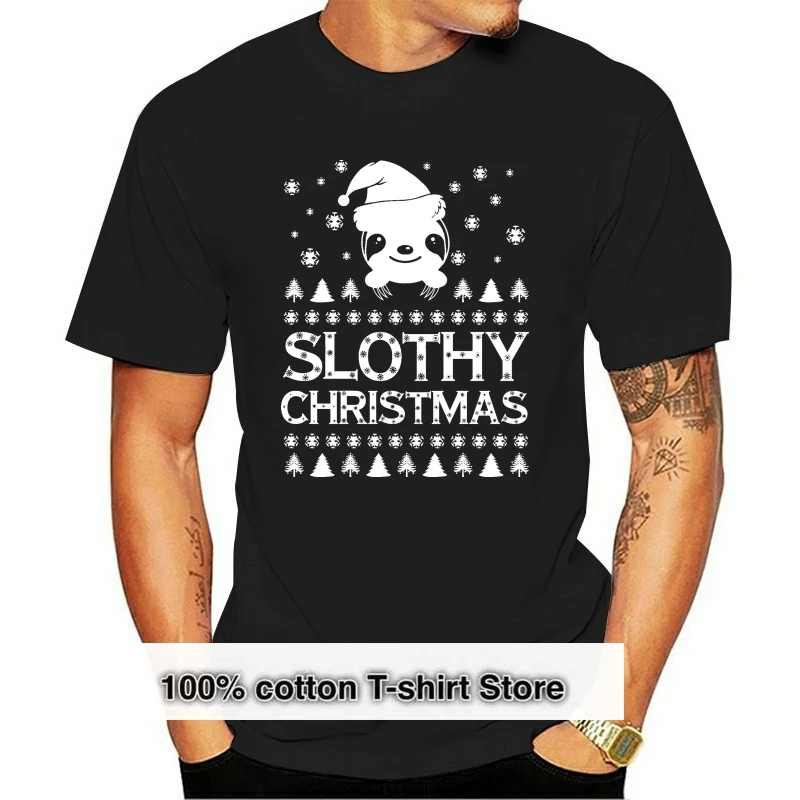 

Sloth Christmas Shirt Christmas Sloth Tshirt for Women Christmas Gifts for Her