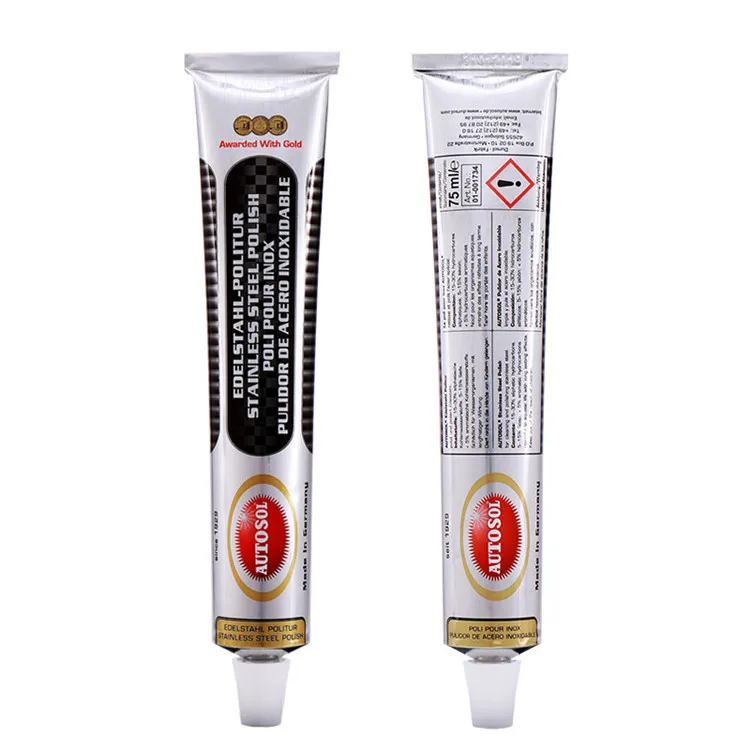 Германия AUTOSOL металлическая Полировальная паста для ремонта царапин мобильный