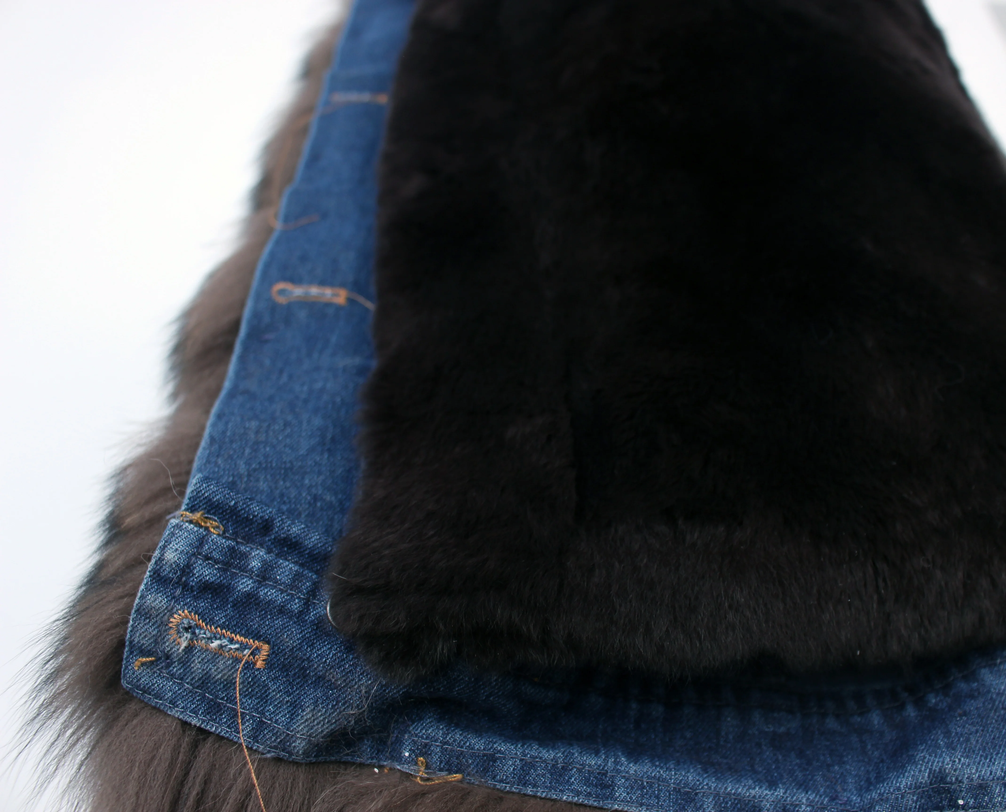 linhaoshengyue   Fox fur coat