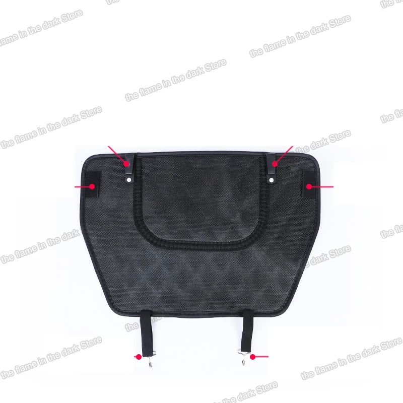 Подлокотник Lsrtw2017 для автомобильного сиденья из волоконной кожи противоударный