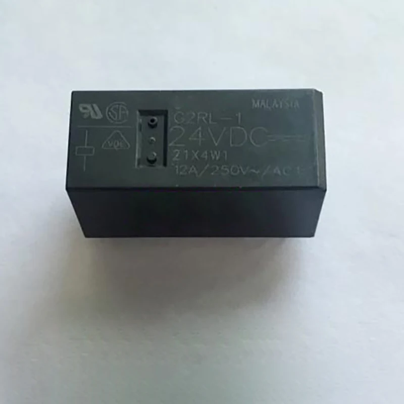 Новинка 10 шт./лот реле G2RL 1 24VDC DC24V 24V 12A 5Pin|Интегральные схемы| |