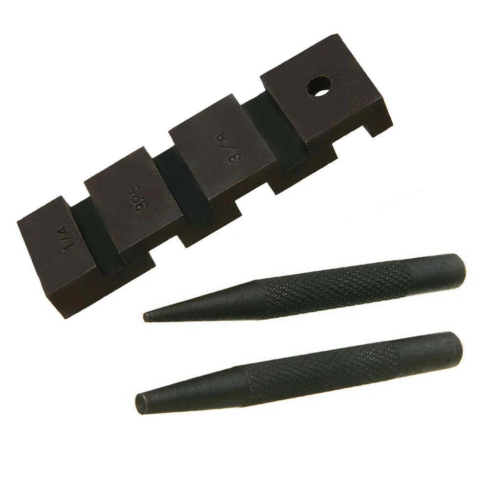 

3pcs Carbon Steel Breaker&Joiner Chain Link Punch Tool Kit Chainsaw Accessory