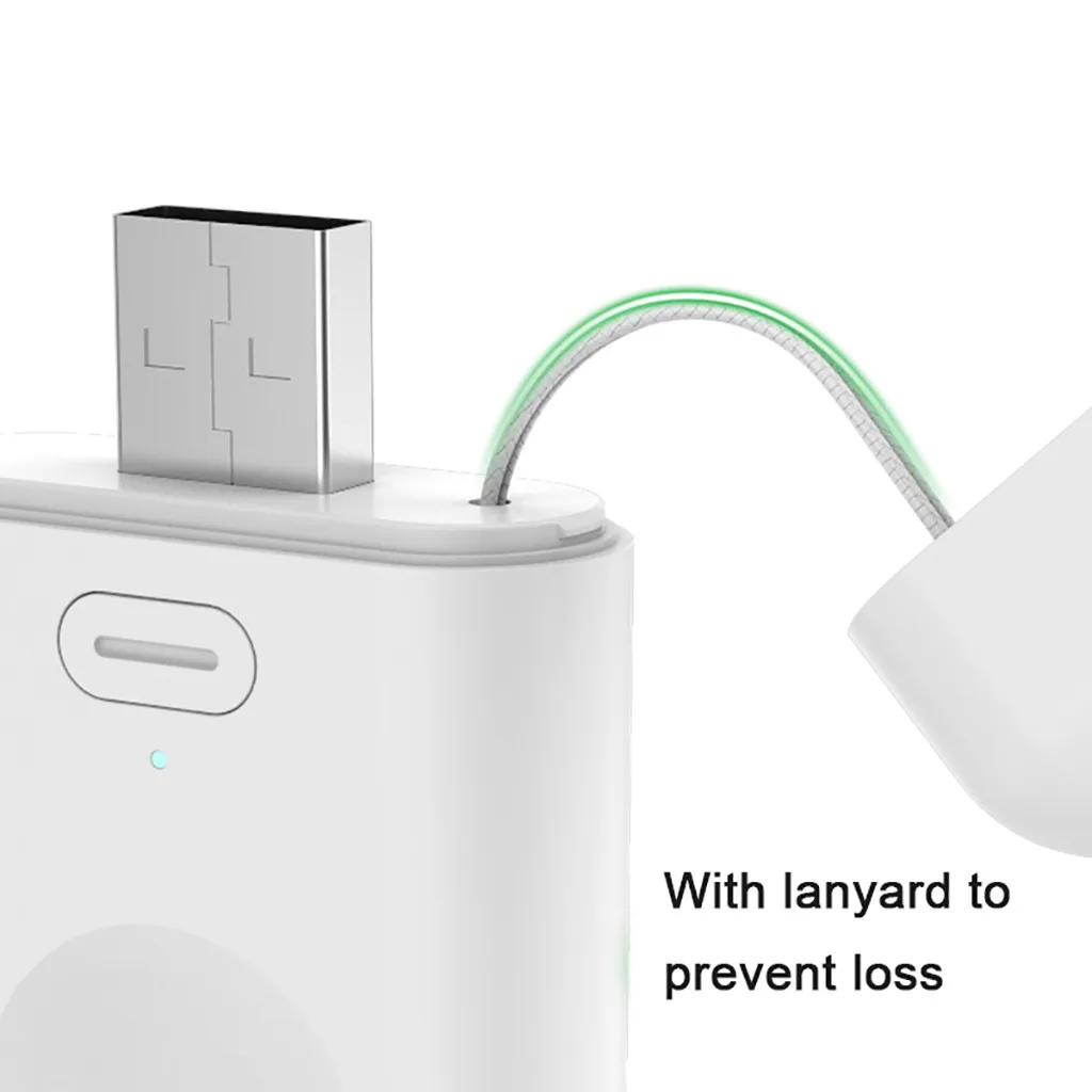 Мини USB Быстрое беспроводное зарядное устройство для часов портативное Apple Watch