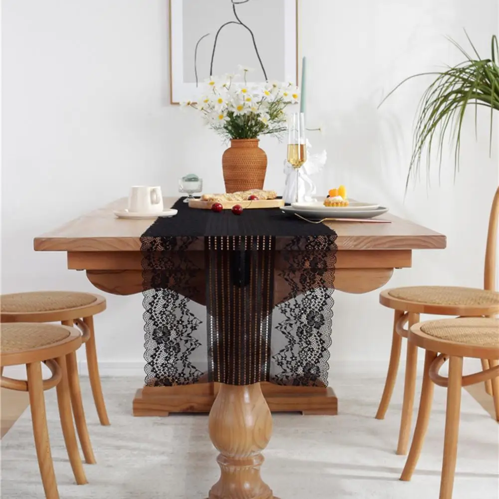 

Fancy Table Cloth Lightweight Polyamide Fibre Universal Rectangle Table Covers Table Runners Table Runners