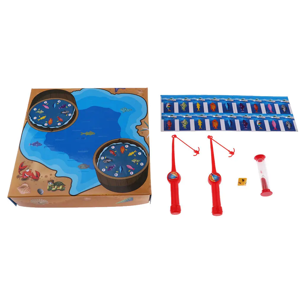 

Fishing Memory Matching Board Game for Kids and Children