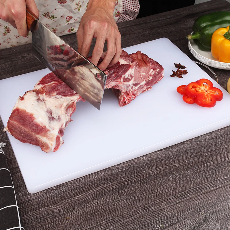 Утолщенная Бытовая разделочная доска большая липкая пластмассовая