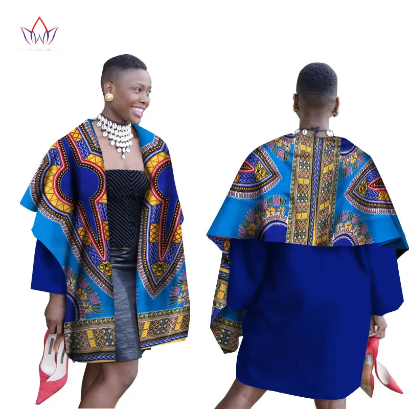 Мода Анкары оригинальный дизайн женская накидка пальто женские тренчи Дашики