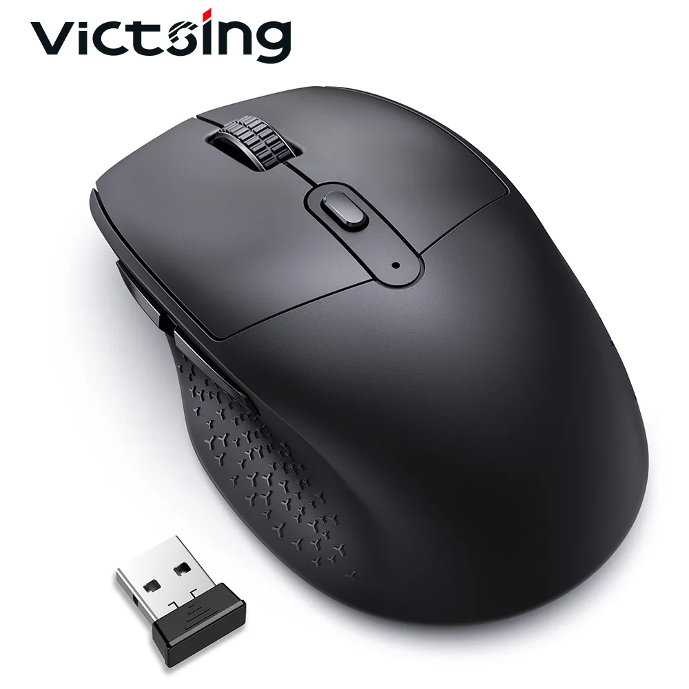 

Мышь Компьютерная VicTsing PC307 беспроводная, 5 уровней, 6 кнопок