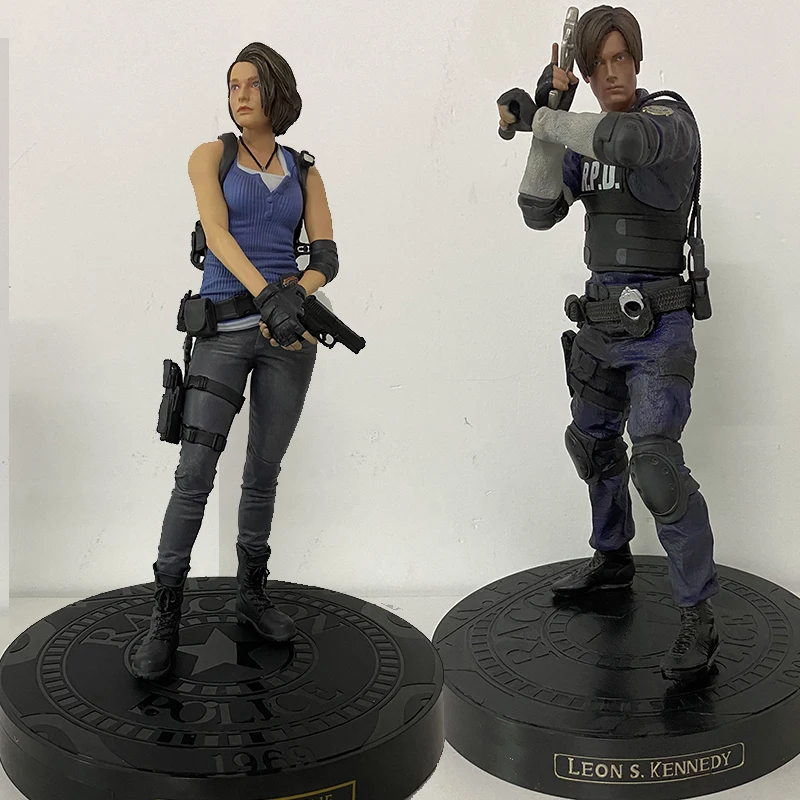 

Jill Valentine Figure Game Biohazard Character RE:3 Jill Valentine Figure Leon Scott Kennedy Action Figure Model Toy Doll Gift